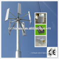 vertical wind generator 5kw francis turbine,micro generator for sale